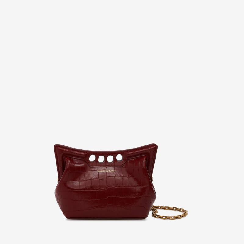 ALEXANDER MCQUEEN - The Peak Bag Mini With Chain - Item 7899481MCAA1000